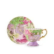 Enchanted Cup & Saucer Lilac
