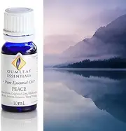 Gumleaf Essentials Peace Essential Oil Blend - 10ml, Cruelty Free & Vegan, 100% Pure & Natural