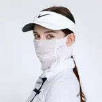 韓國 高爾夫 防曬 面罩 高爾夫 防曬 臉罩 GOLF 冰絲 防曬 口罩 面紗 女士 服裝 高爾夫服飾 防曬面罩