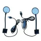 Clip On Aquariums Light Full Spectrum Marine Lighting Lamp for Various Fishtanks
