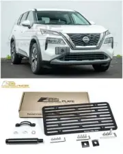 EOS Plate For 21-Up Nissan Rogue | Full Sized Front Tow Hook License Bracket (for: Nissan)