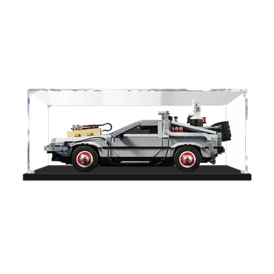 Acrylic Display Case for LEGO® Back to the Future Time Machine 10300/ Mustang