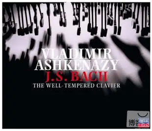 J.S Bach: The Well-Tempered Clavier / Vladimir Ashkenazy