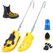 Shoe Boot Stretcher for Cowboy Boots, Boot Expander for Women Thick Feet, Adj...