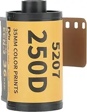35mm Color Print Film Wide Exposure Range High Definition for 135 Cameras (36 Sheet)
