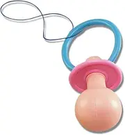 Jumbo Size Dummy On Necklace