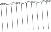 Plant Net Garden Trellis for Climbing Plants Outdoor 10pcs Set Easy to Use for Potted Plants Decorative Plant Support Rack