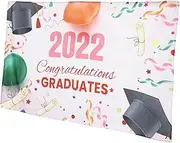 TEHAUX Graduation Party Scene Layout Photo Backdrop Graduation Theme Background Cloth Polyester Festive Decor