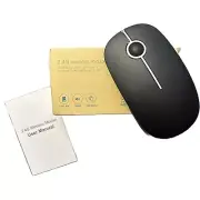 2.4G Plug And Play Wireless Mouse Black/Silver