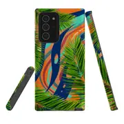 For Samsung Galaxy Note 20 Ultra Case Tough Protective Cover Leaves