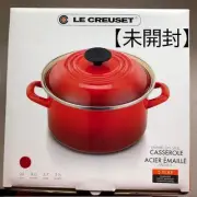 Le Creuset Unopened EOS Casserole 20cm Cherry red