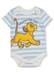 Lion King Infant Short Sleeve Bodysuit