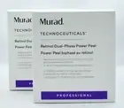 Murad TECHNOCEUTICALS Retinol Dual Phase Power Peel Pack 10 Treatments X 2 Pack*