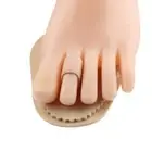 1PC Overlapping Toe Separator Toe Corrector Splint Pad for Hammer Toe