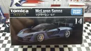 TOMICA PREMIUM #14 MCLAREN SENNA 1/62 SCALE NEW IN BOX USA STOCK!!!