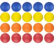 PACK FOAM GOLF BALLS indoor Outdoor Soft Color Practice Plastic club Training