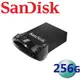 【公司貨】SanDisk 256GB Ultra Fit CZ430 USB3.2 Gen 1 隨身碟
