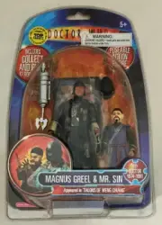 Classic Doctor Who Wave 1 Magnus Greel / Mr Sin Action Figures & K1 Robot part