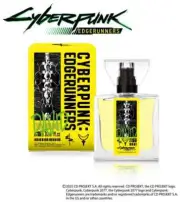 [primaniacs] Cyberpunk: Edge Runners Fragrance David Martinez Bitter Woody JP