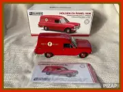 Classic Carlectables 1:18 Holden EH Panel Van Tastes of Australia Arnotts