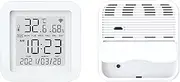 Wi-Fi Digital Hygrometer Thermometer, Home Temperature Monitor LCD Digital Hygrometer Indoor Humidity Meter