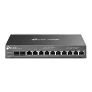 TP-Link ER7212PC | Omada PoE Switch & Controller | 3-in-1 Gigabit VPN Router