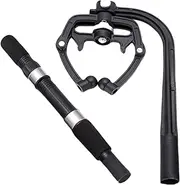 Fishing Lines Winder, Spin Reel Spooling Station, Compact Baitcasting Reel Setup, Adjustable Tension Control System, Portable and Sturdy Gear for Boat Fishing, Shore Use
