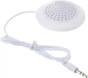 DOITOOL Mini 3.5mm Portable Pillow Speaker for Sleep Conduction Pillow Speakers Bed Side Music Pillow Speaker