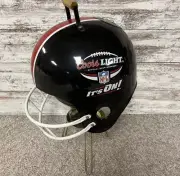 Coors Light Vintage Football Helmet Barbecue Grill -TAILGATER -NEW IN BOX