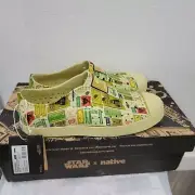 Star Wars X Native Jefferson Print Shoes Beige Dry Beige Return Of The Jedi AOP