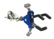 Eisco Labs 3 Finger Adjustable Clamp on Swivel Bosshead - 2.3" Max Opening