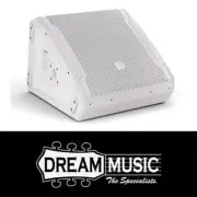 LD SYSTEMS LD MON 10 A G3 10" ACTIVE STAGE MONITOR WHITE