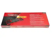 Snap On Tools NEW SGDXL60BFR 6pc Extra-Long Cabinet Screwdriver Foam Set USA