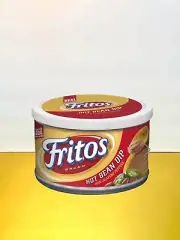 〽️ New Official Fritos Hot Bean Jalapeno Peppers Potato Chips Veggie Dip 9oz