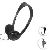 Stereo Headphones with Volume control
