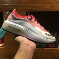 在飛比找Yahoo奇摩拍賣-7-11運費0元優惠優惠-NIKE Air Max Dia SE 白灰粉紅 網紗 半透