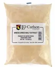 Briess Traditional Dark Dried Malt Extract 1 lb for Home Brew Beer Making