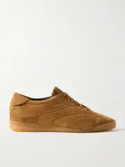 [Proenza Schouler] Proenza Schouler - Track Paneled Suede Sneakers - Tan - IT36 IT 36 Brown