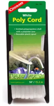 Mylar Space Blanket + Mylar Space Sleeping Bag + Poly Cord 50 Ft
