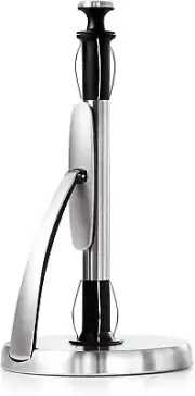 OXO Good Grips SimplyTear Standing Paper Towel Holder Counter (Stainless Steel)