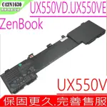 ASUS UX550VD UX550VE C42N1630 電池適用 華碩 ZENBOOK UX550V UX550VD UX550VE UX550V