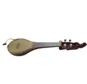 WOODEN DOTARA MUSICAL STRING INSTRUMENT CLASSICAL FOLK HANDMADE INSTRUMENT