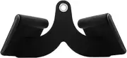 FEBOS LAT Pull down Bar Handle Attachment for Cable Machine Tricep Press down Ba