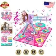 Portable Unicorn Dance Mixer Mat with Adjustable Volume - Fun Educational Toy