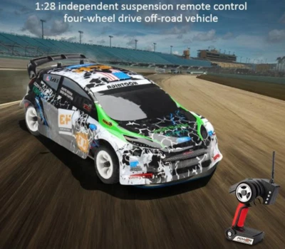 Wltoys 1/28 2.4GHz 4WD Alloy Chassis Brushed RC Car Vehicle RTR Model Remote