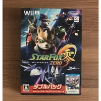 在飛比找蝦皮購物優惠-WiiU Wii U 星戰火狐 Star Fox 零 警備員