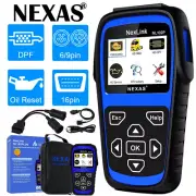 Heavy Duty Truck OBD2 Scanner DPF Forced Regen Reset Tool All System Code Reader