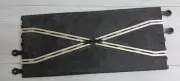 vintage Scalextric Track: Cross X, # PT/82, NOS! from Old Slot Set,rubber type