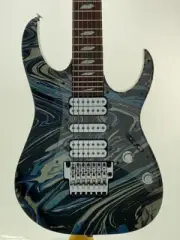 Ibanez Steve Vai Signature Jem UV77SVR Signed by the Artist Himself w/Hard case