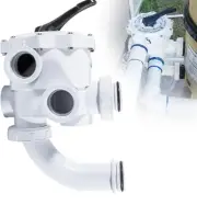 E-cowlboy 261152 2” Threaded Multiport Valve FNS, FNS Plus, Nautilus Plus Pool